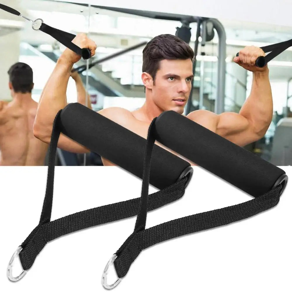 Accessories Elastic Band Handle Sport 1 Pc Strength Training