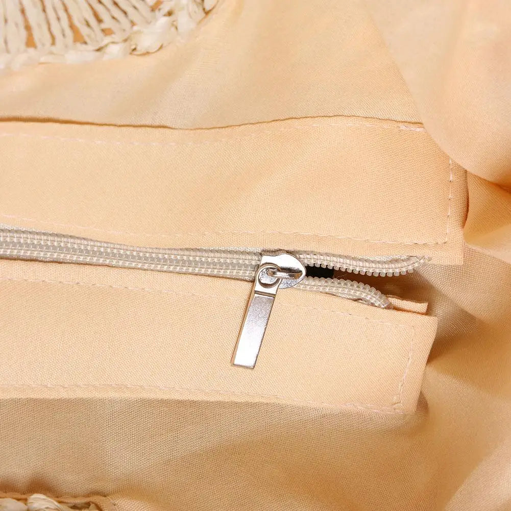 Woman Vintage Bohemian Straw Bag