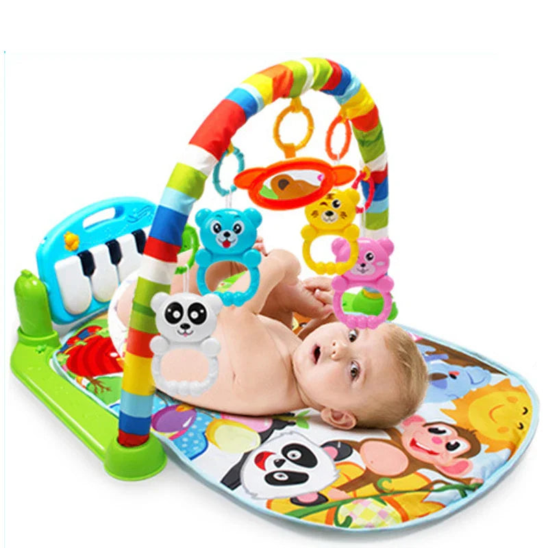 Baby Early Education Toys Foldable Gym Play Mat Unisex