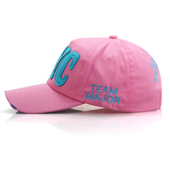 Accessories Unisex Adjustable NYC Embroidery Baseball Cap