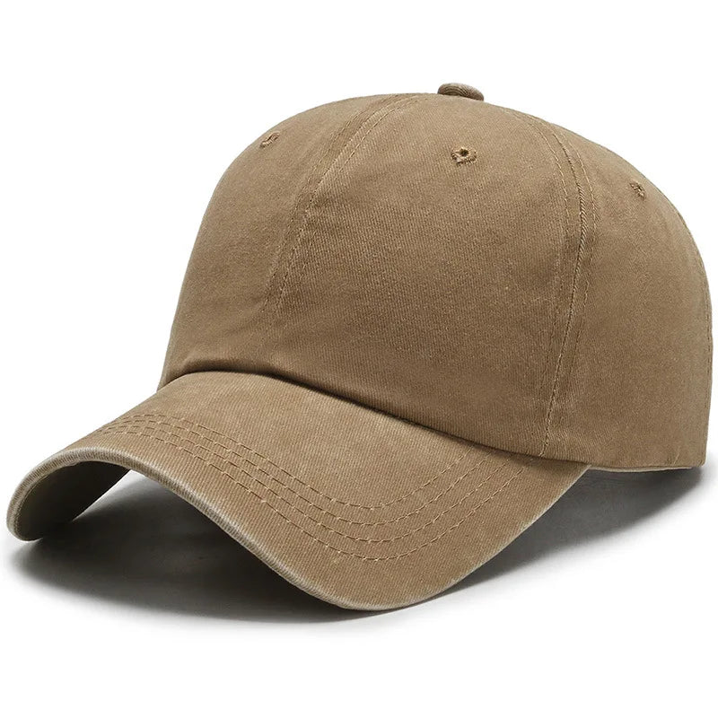 Unisex Cotton Adjustable Snapback Baseball Cap