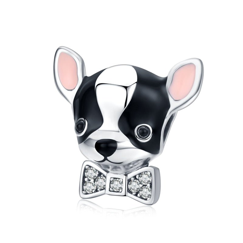 Sterling Silver 925 Sporty Animal Charms