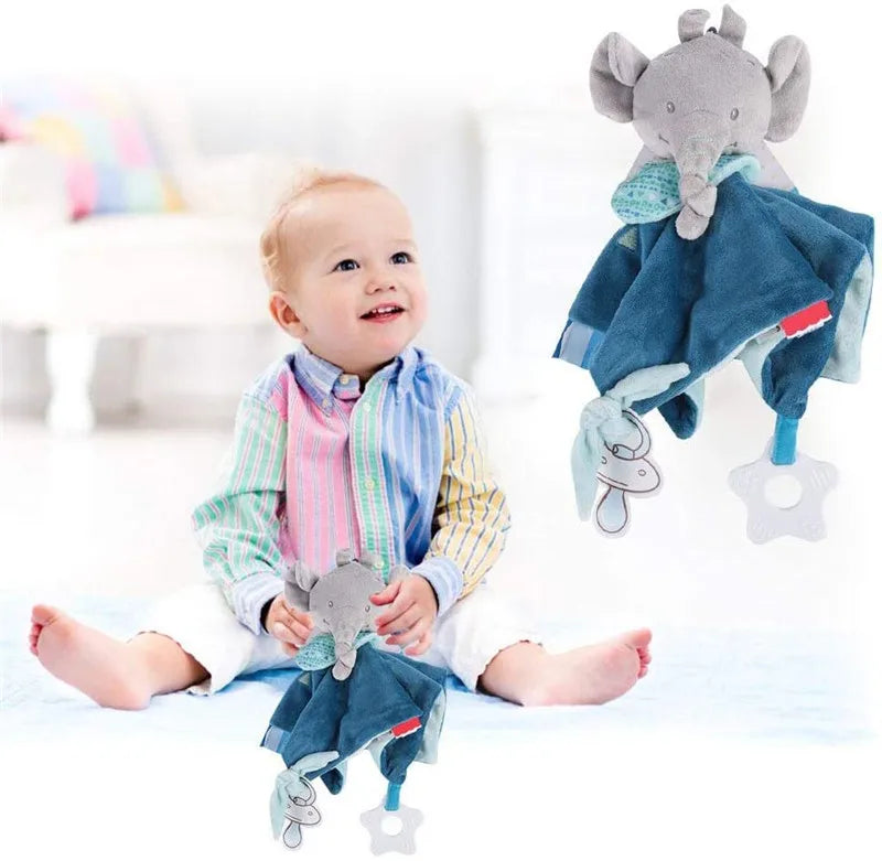 Baby Soft Appease Animals Stuffed Towel Toys