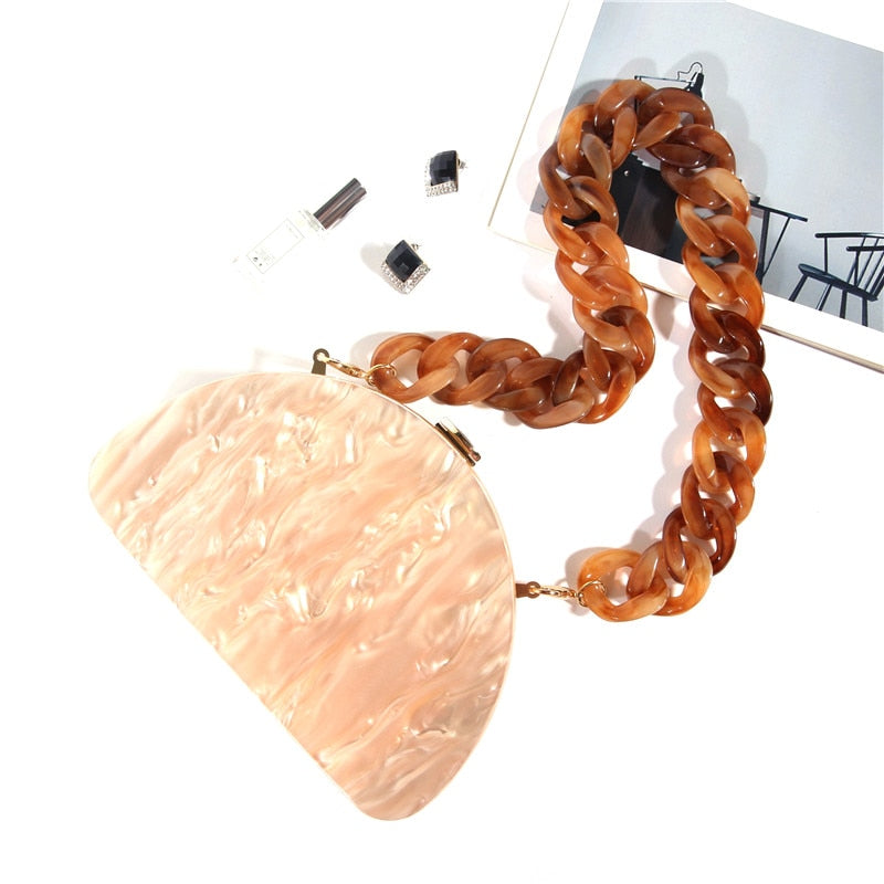 Woman Evening Bags Trendy Party Clutch Purse