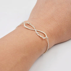 Accessories Women Infinity Name Bracelet Personalized Bracelets
