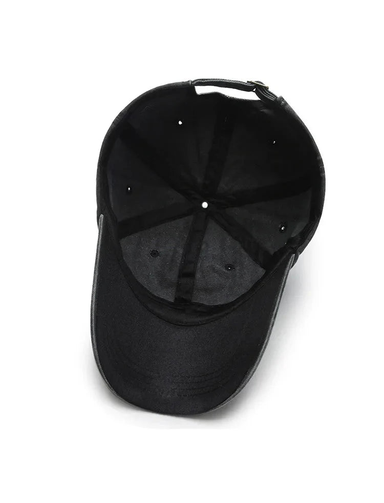Unisex Cotton Baseball Cap