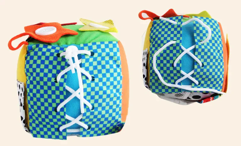 Baby Early Learning Life Skills Learning Square Ball