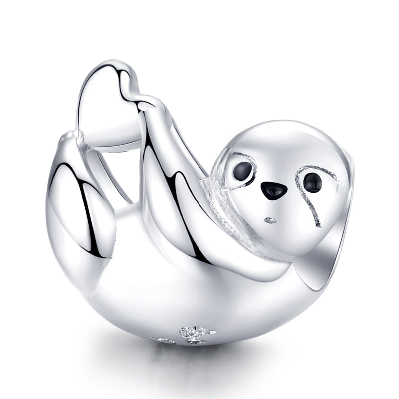 Sterling Silver 925 Sporty Animal Charms