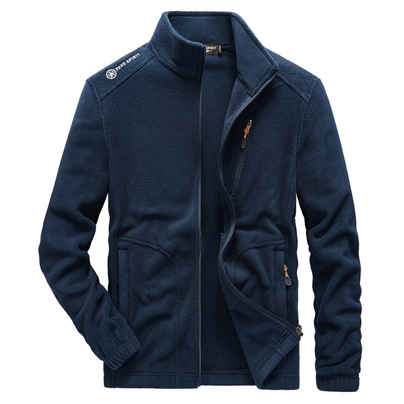 Men Casual Fleece Jacket