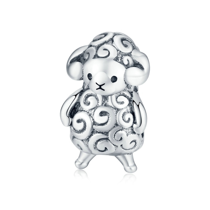 Sterling Silver 925 Sporty Animal Charms