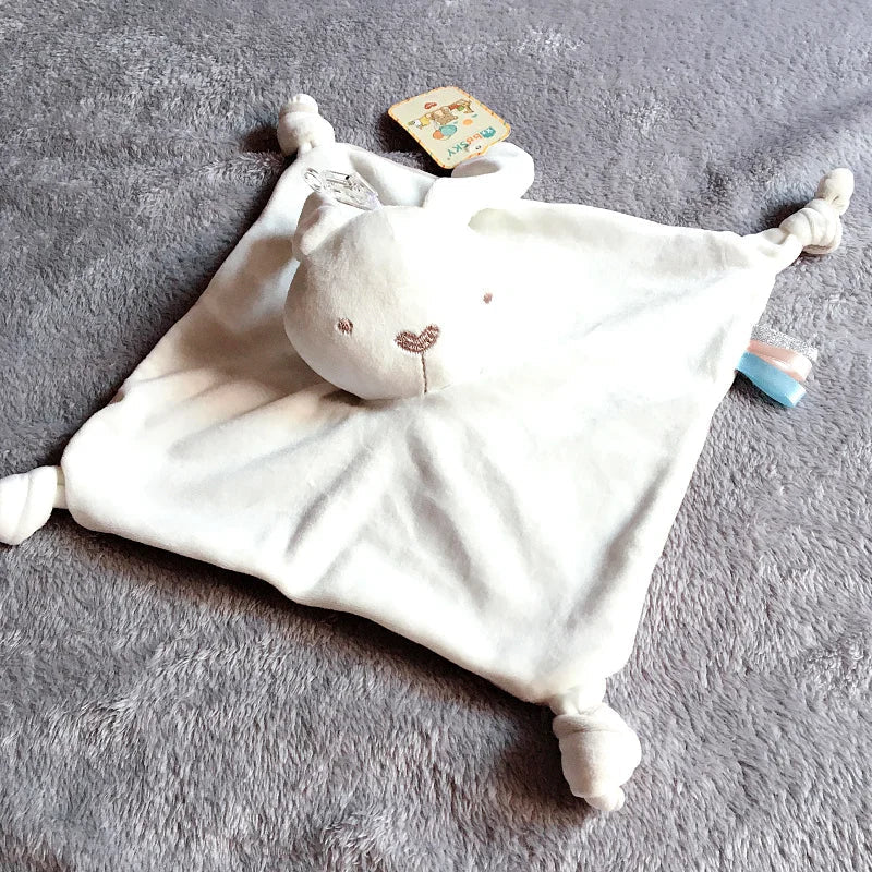 Baby Soft Appease Animals Stuffed Towel Toys