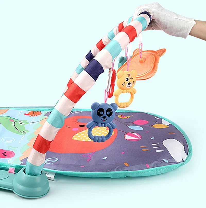 Baby Early Education Toys Foldable Gym Play Mat Unisex