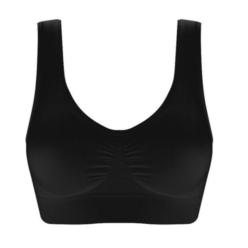 Women Seamless Genie Bra Body Shaper Push Up Bras Set