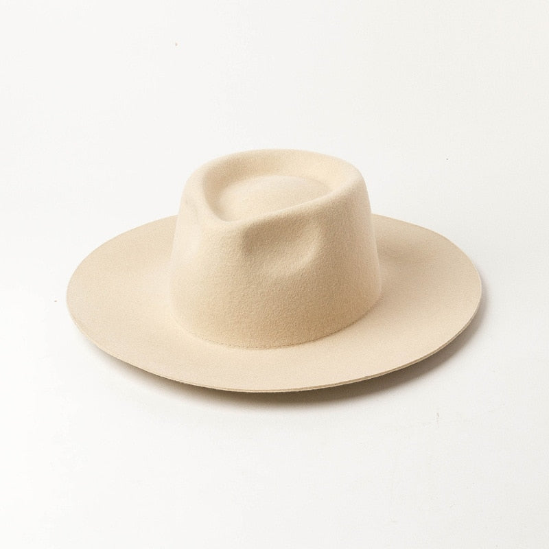 Accessories Unisex Classical Felt Fedora Hat