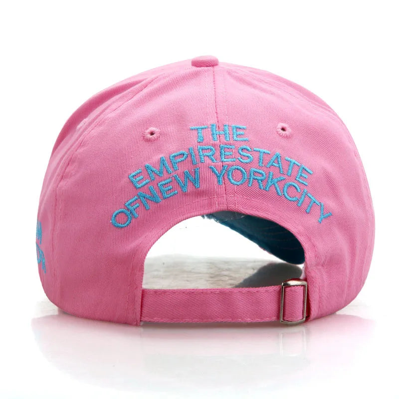 Accessories Unisex Adjustable NYC Embroidery Baseball Cap