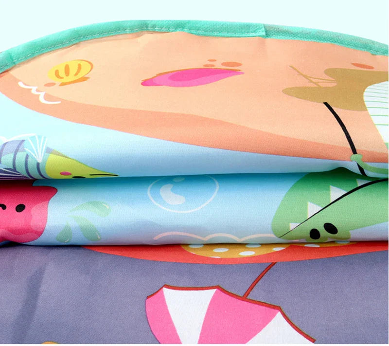 Baby Early Education Toys Foldable Gym Play Mat Unisex