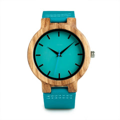 Women Casual Quartz Natural Bamboo Wristwatch