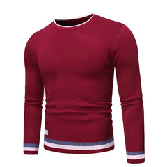 Men Casual Woolen Pullover Sweater