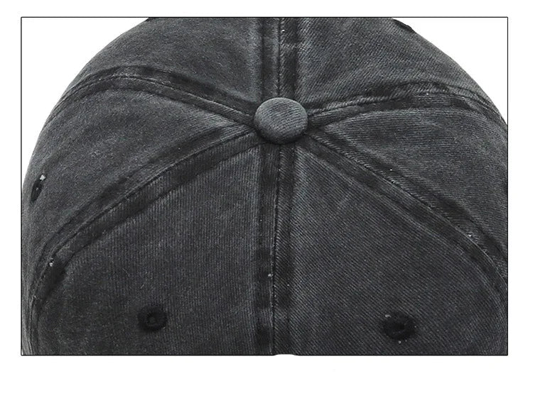 Unisex Cotton Baseball Cap