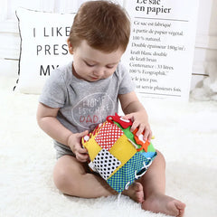 Baby Early Learning Life Skills Learning Square Ball
