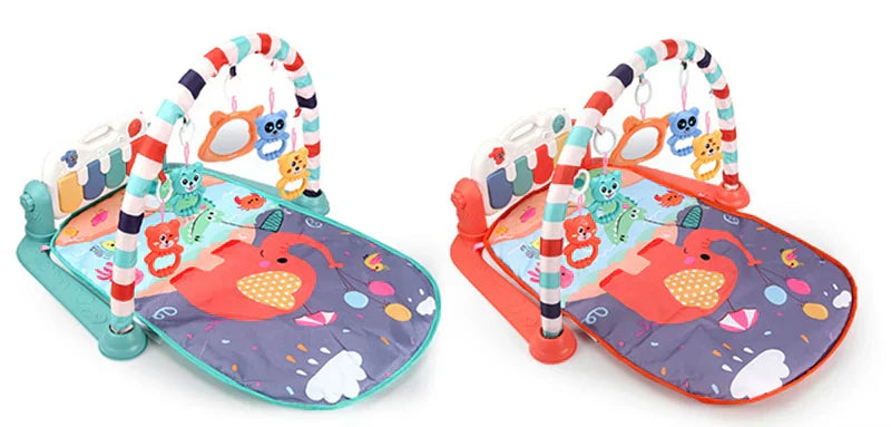 Baby Early Education Toys Foldable Gym Play Mat Unisex