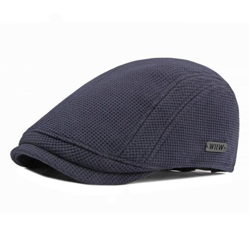 Unisex Casual Winter Knitted Beret