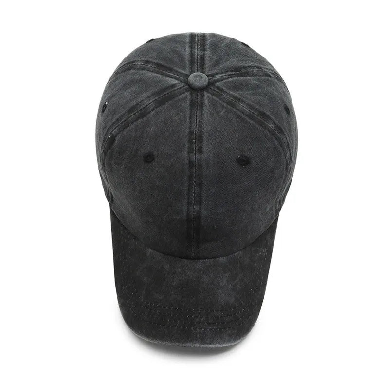 Unisex Cotton Adjustable Snapback Baseball Cap
