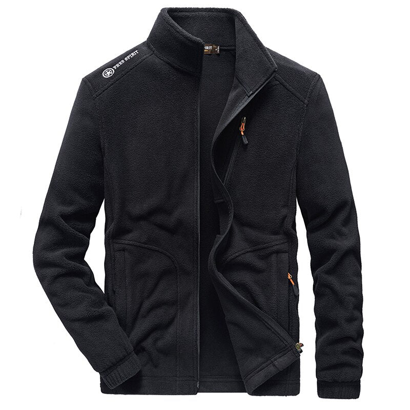 Men Casual Fleece Jacket