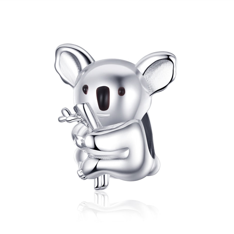 Sterling Silver 925 Sporty Animal Charms