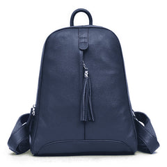 Women 100% Genuine Cow Leather Backpacks