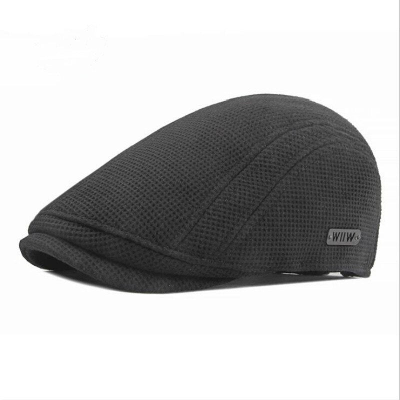 Unisex Casual Winter Knitted Beret