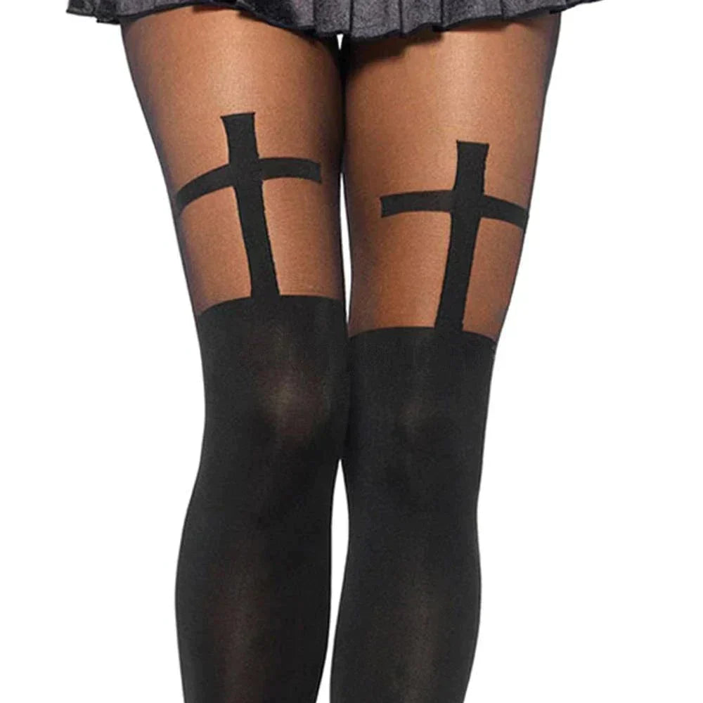 Women Accessories Seamless Opaque Stockings