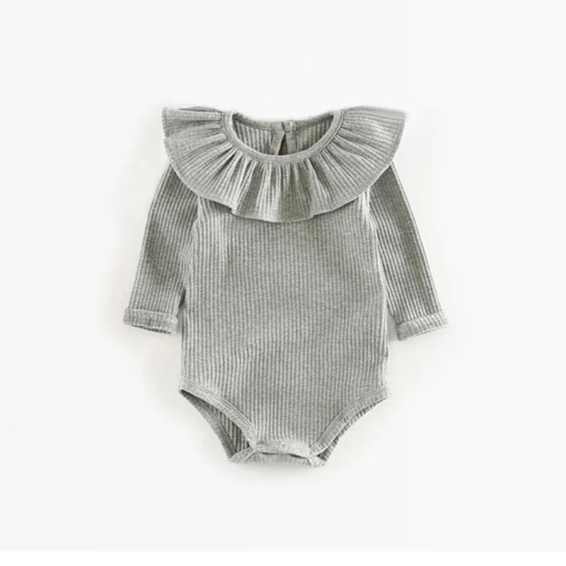 Newborn Baby Long Sleeve Jumpsuit Romper