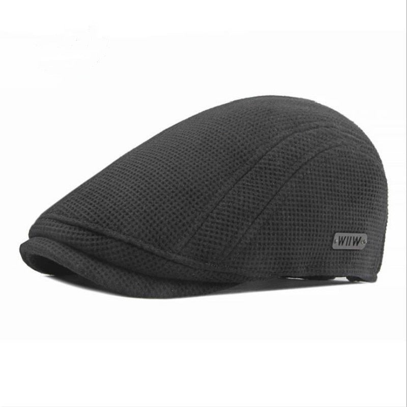 Unisex Casual Winter Knitted Beret