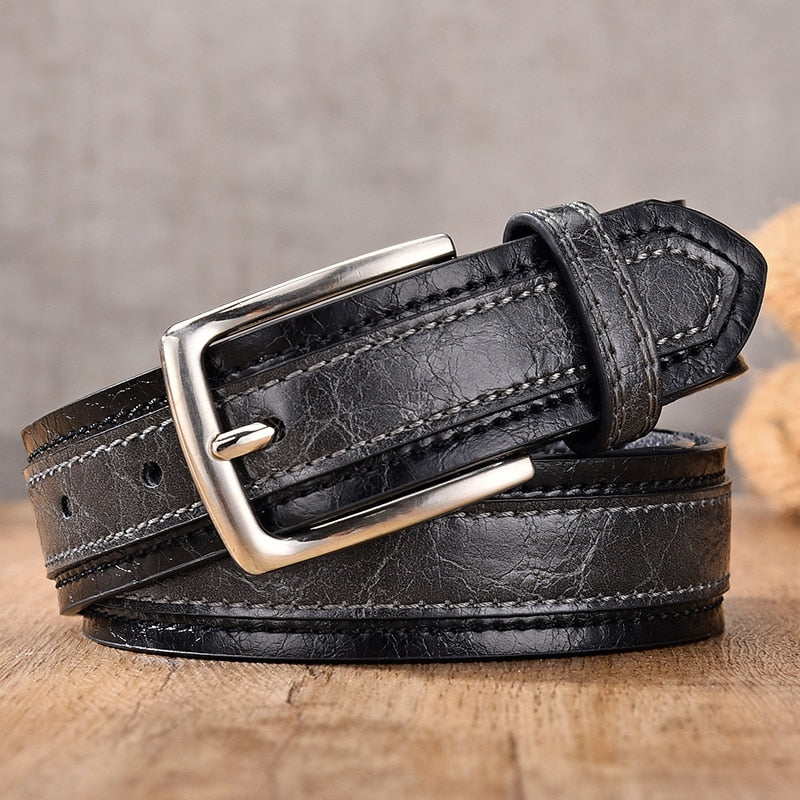 Mens Patchwork Designer Belt