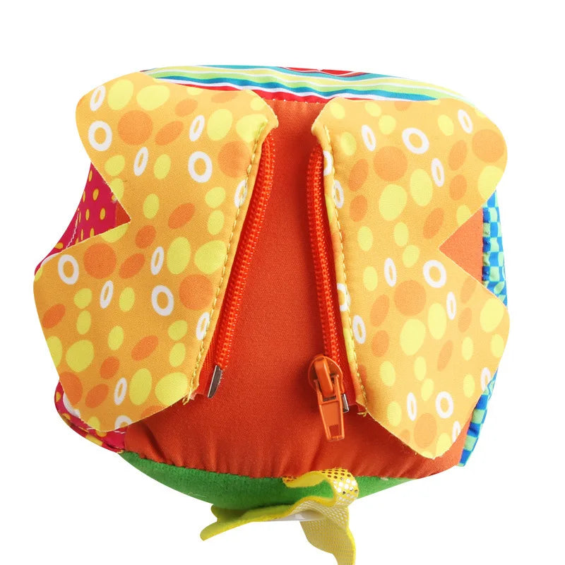 Baby Early Learning Life Skills Learning Square Ball