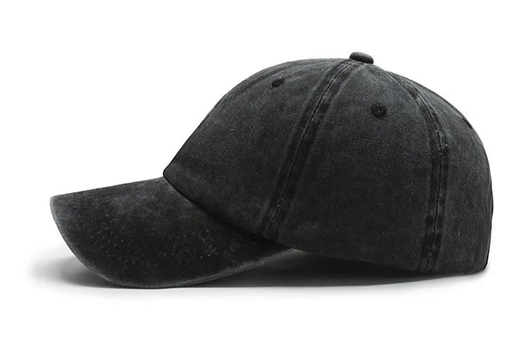 Unisex Cotton Adjustable Snapback Baseball Cap
