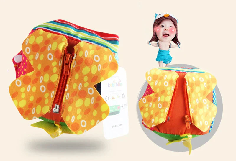 Baby Early Learning Life Skills Learning Square Ball