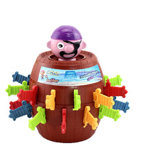 Kids Funny Lucky Game Gadget Jokes Tricky Pirate Barrel