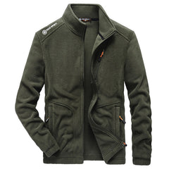 Men Casual Fleece Jacket