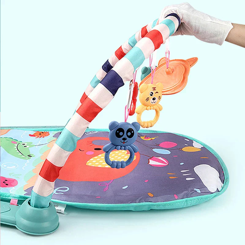 Baby Early Education Toys Foldable Gym Play Mat Unisex
