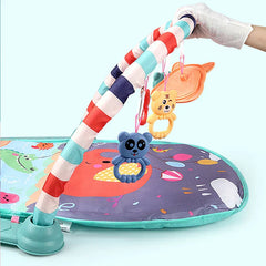 Baby Early Education Toys Foldable Gym Play Mat Unisex
