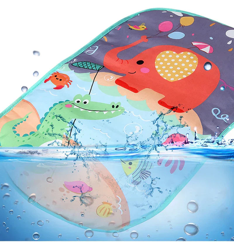 Baby Early Education Toys Foldable Gym Play Mat Unisex