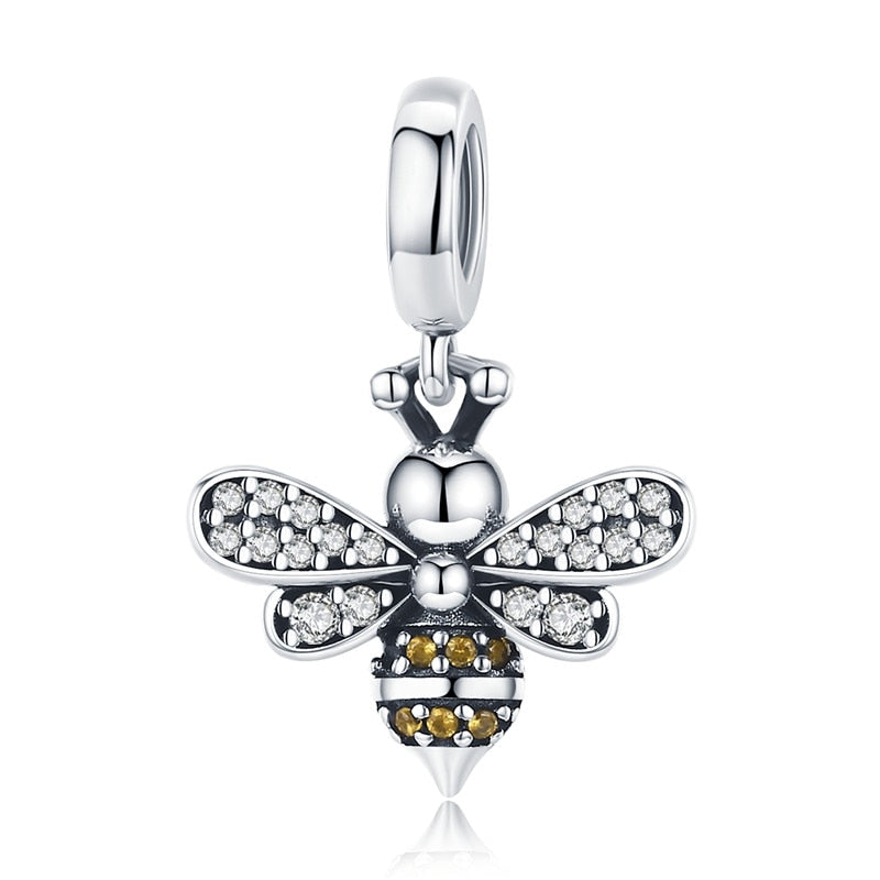 Sterling Silver 925 Sporty Animal Charms