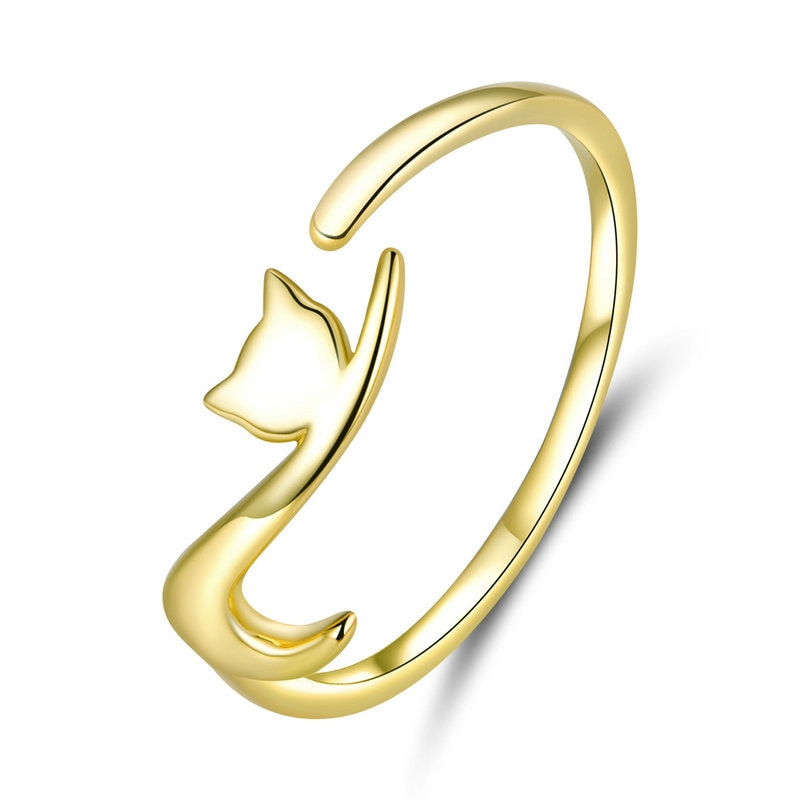 Women 925 Sterling Silver Animal Style Rings
