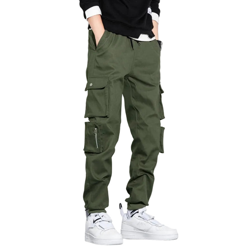 Men Streetwear Hip Hop Cargo Pants
