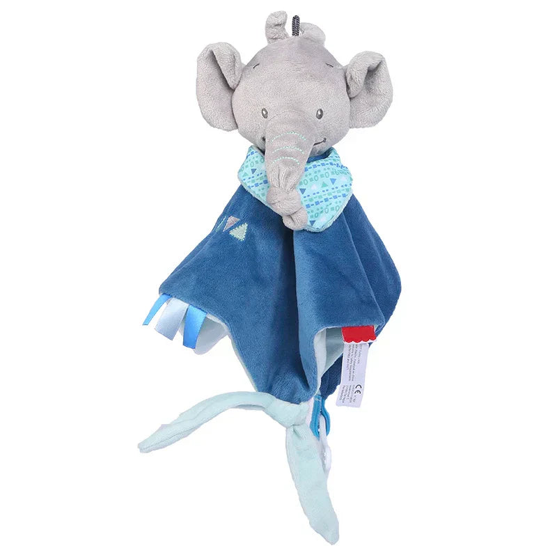 Baby Soft Appease Animals Stuffed Towel Toys