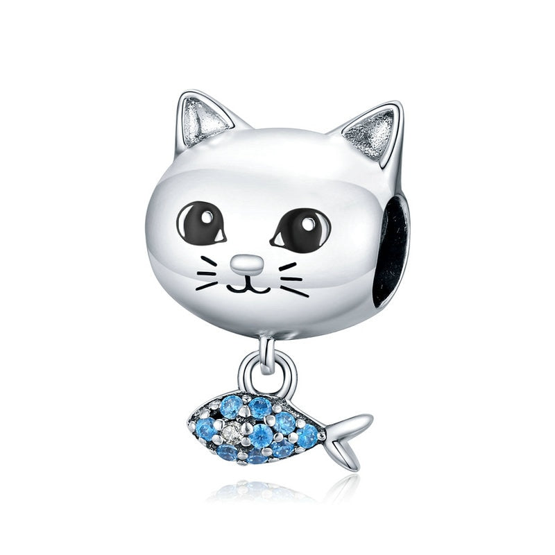 Sterling Silver 925 Sporty Animal Charms