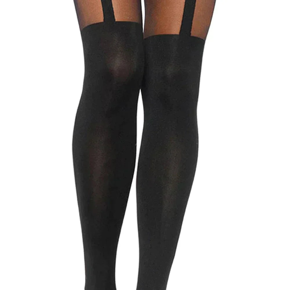 Women Accessories Seamless Opaque Stockings