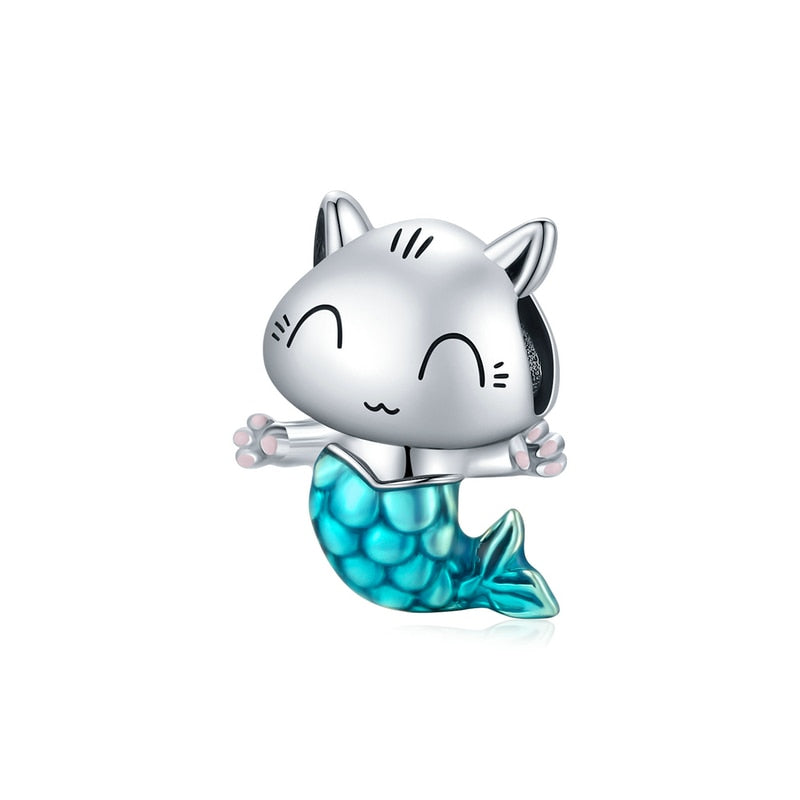Sterling Silver 925 Enamel Colour Bracelet Charms